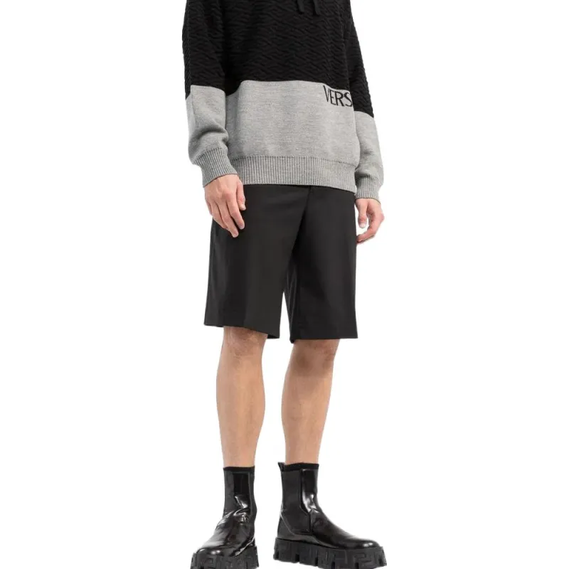 VERSACE Towel Stitch Hoodie-4