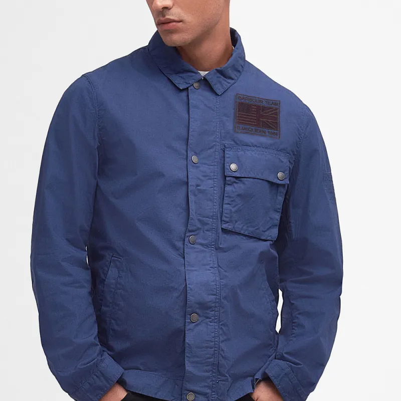 BARBOUR Long Sleeved Buttoned Jacket-1