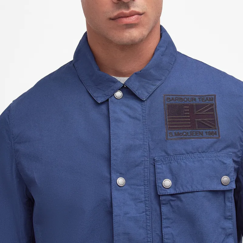 BARBOUR Long Sleeved Buttoned Jacket-4