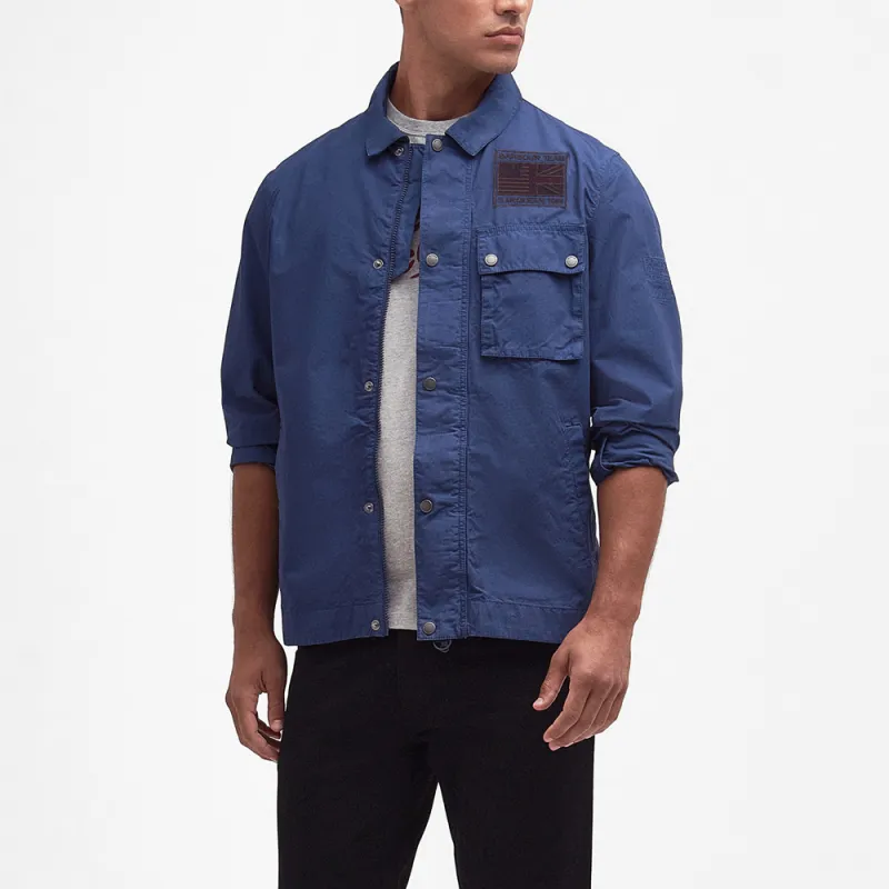 BARBOUR Long Sleeved Buttoned Jacket-3