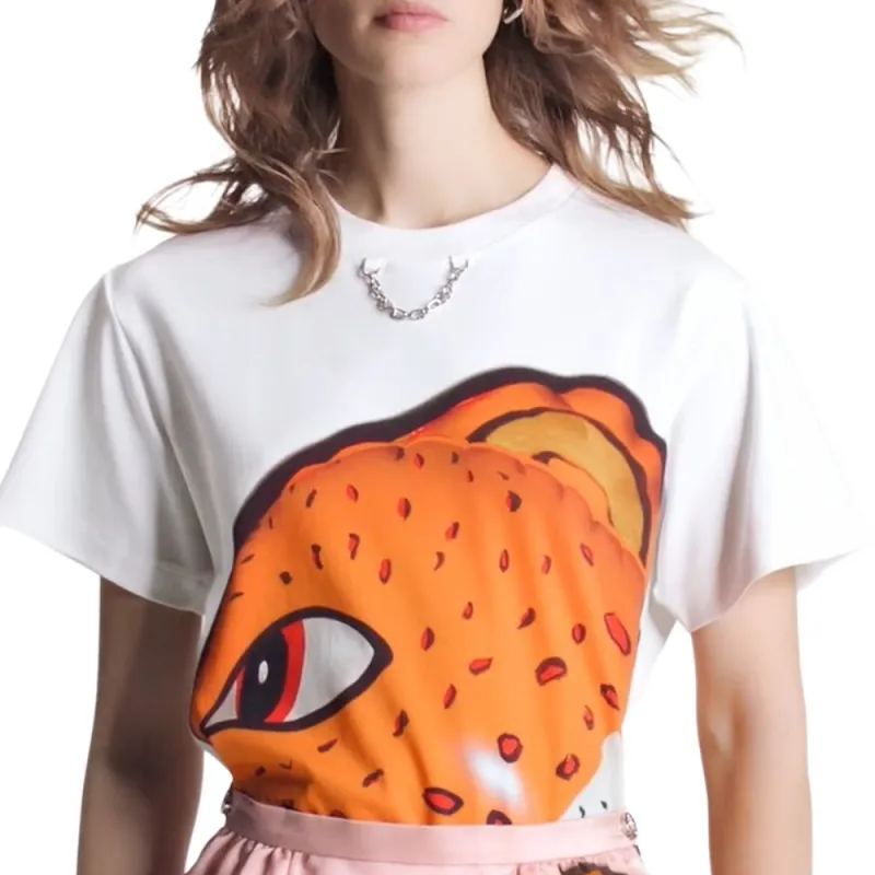 LOUIS VUITTON Sequin Leopard T-Shirt-2