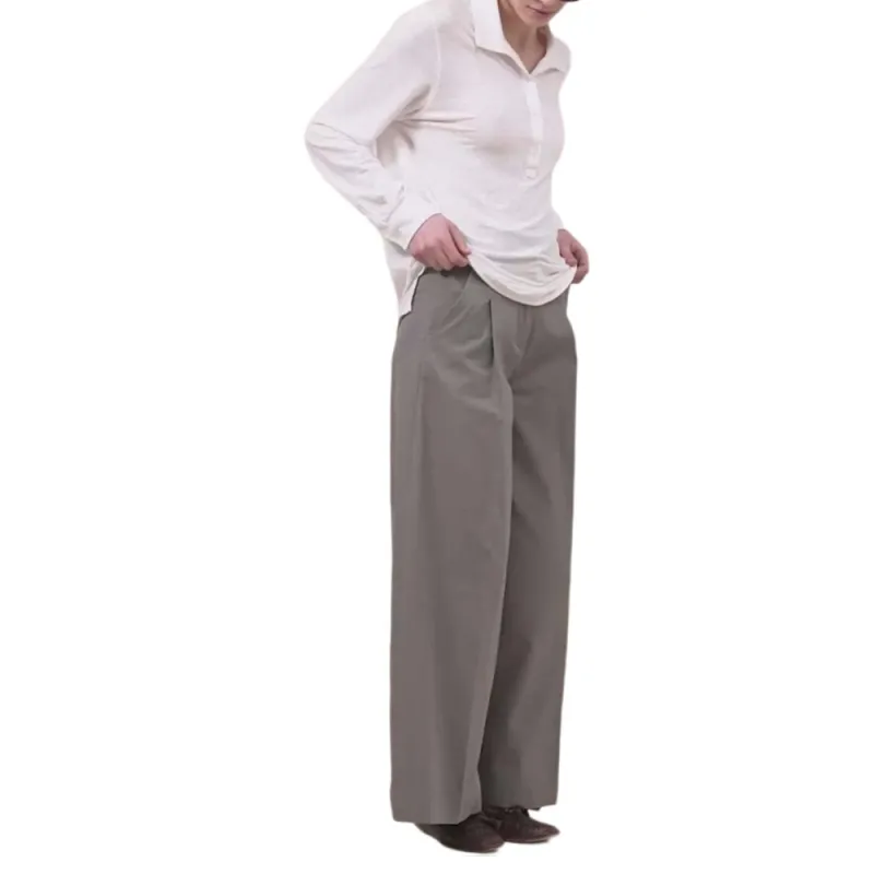 FEDELI Polo Shirt Women's Beige-4