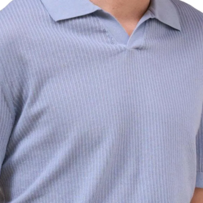 FEDELI Bambu Polo Shirt-5