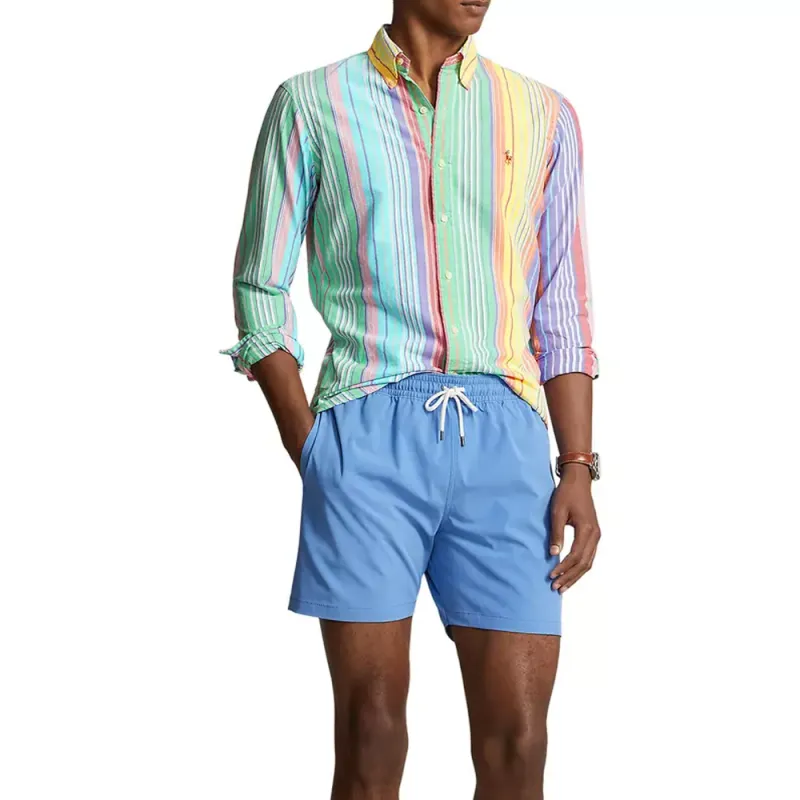Polo Ralph Lauren Polo Pony-embroidered Striped Shirt-4