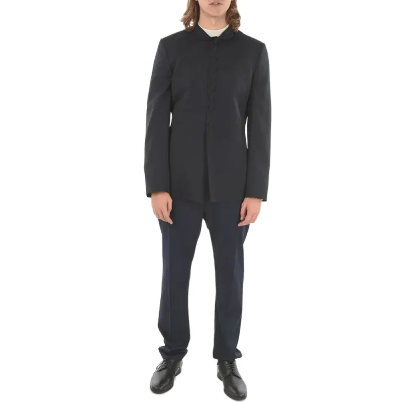 DIOR Officer Collar Jacket-4