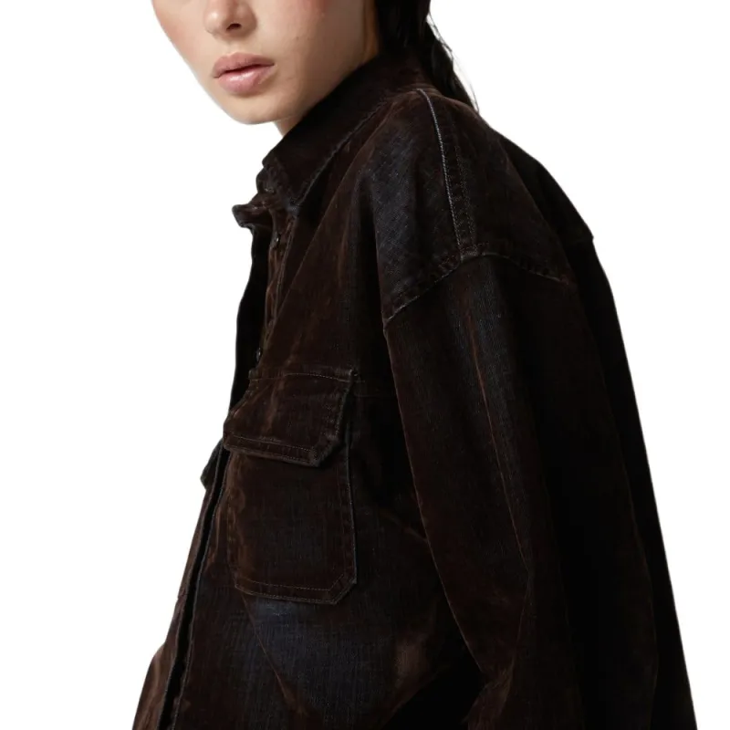 PINKO Ennio Buttoned Shirt-4