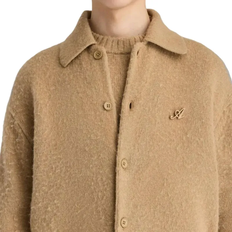 Axel Arigato Ode Buttoned Knitted Cardigan-3