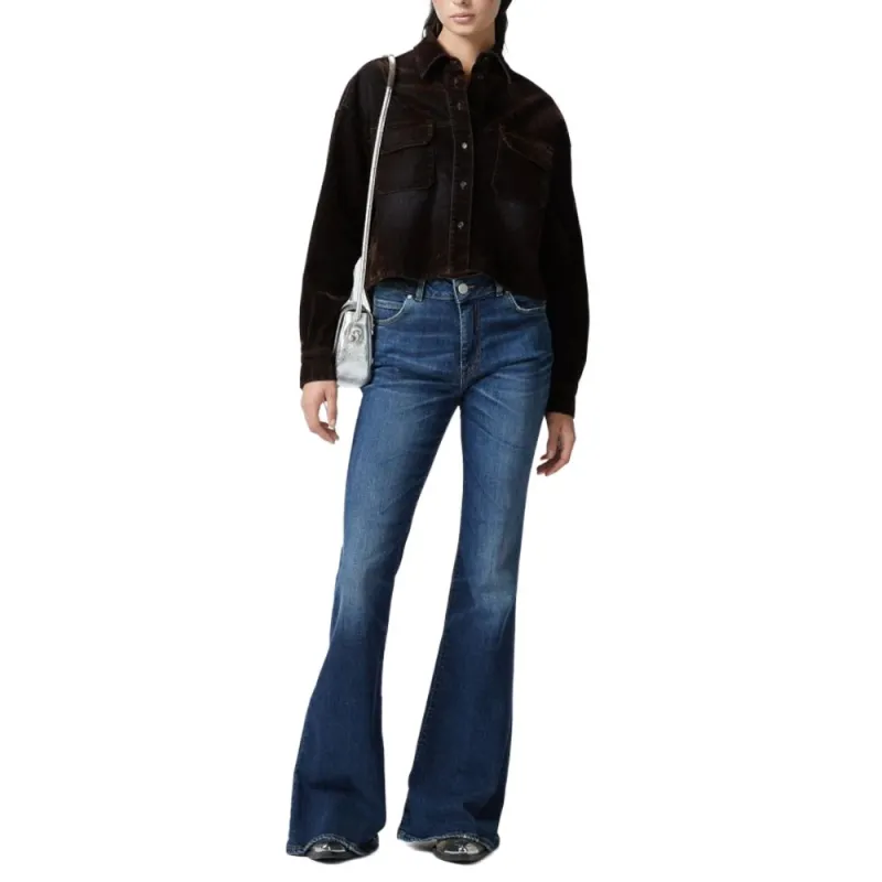 PINKO Ennio Buttoned Shirt-2