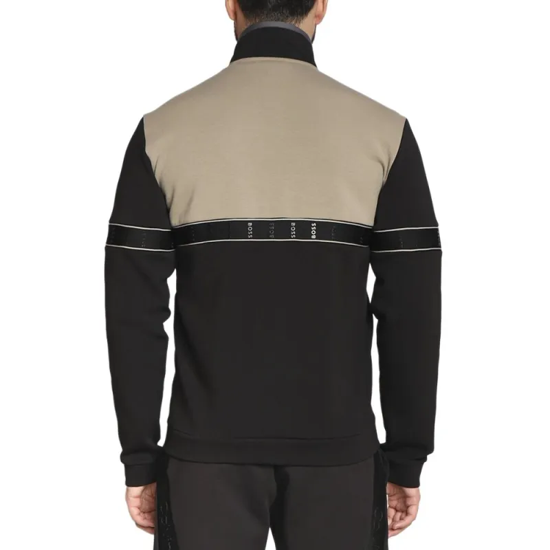 HUGO BOSS Sweatshirts Men Black-4