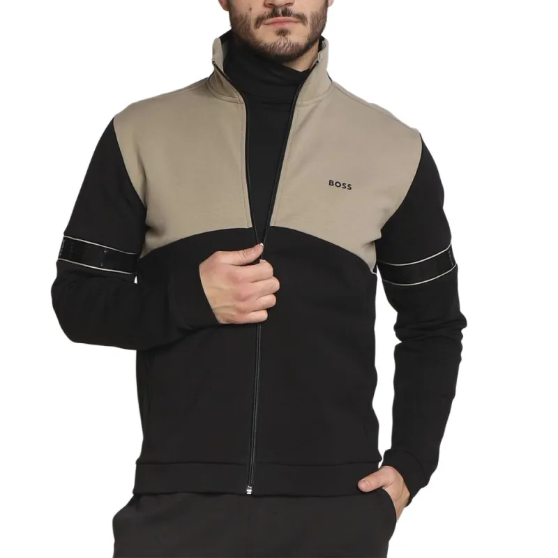 HUGO BOSS Sweatshirts Men Black-5