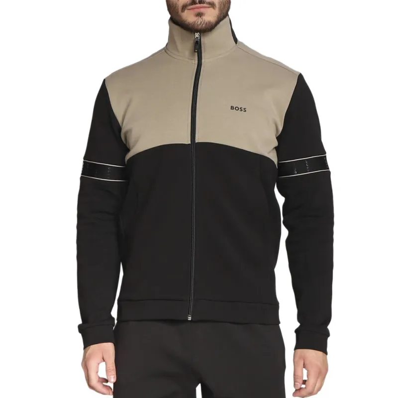 HUGO BOSS Sweatshirts Men Black-3