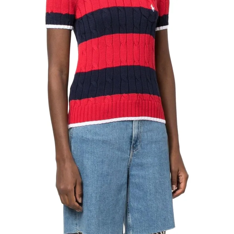 Polo Ralph Lauren SS23 Knitwear Women's Red-2