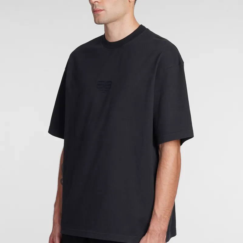 Balenciaga Bb Icon Crewneck T Shirt-2
