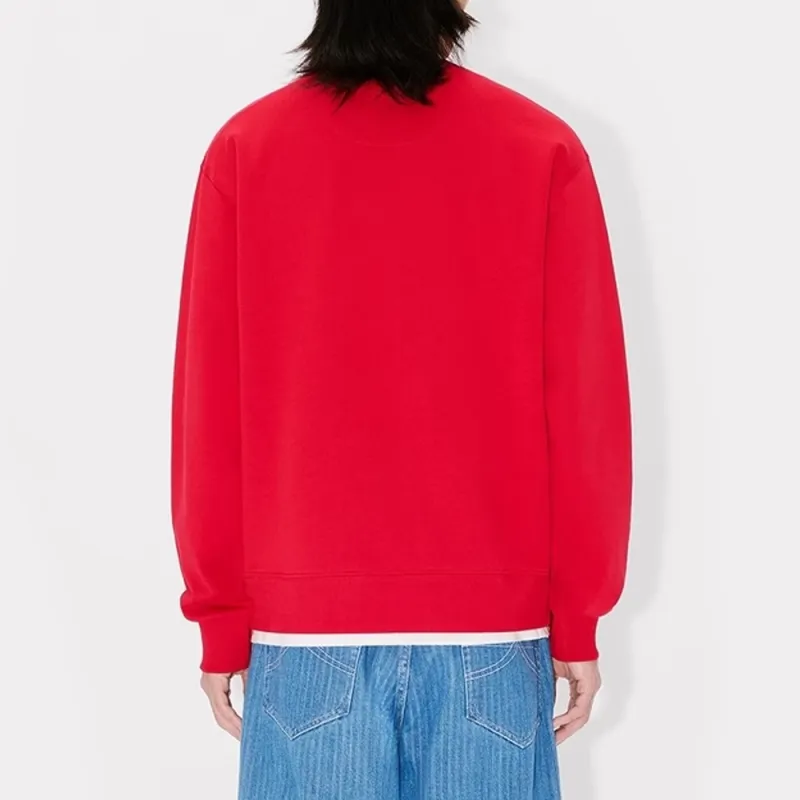 KENZO Year Of The Snake Limited Collection SS25 Sweatshirt Men's Cherry Red-4