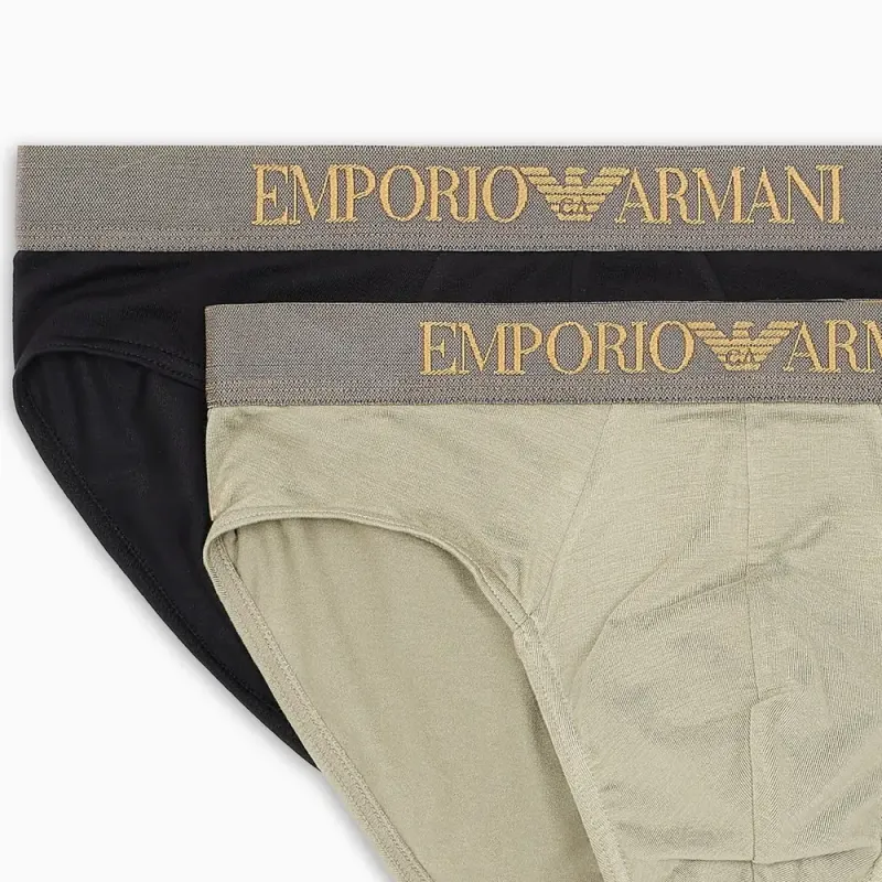 EMPORIO ARMANI Underpants Men's 2 Pack-2
