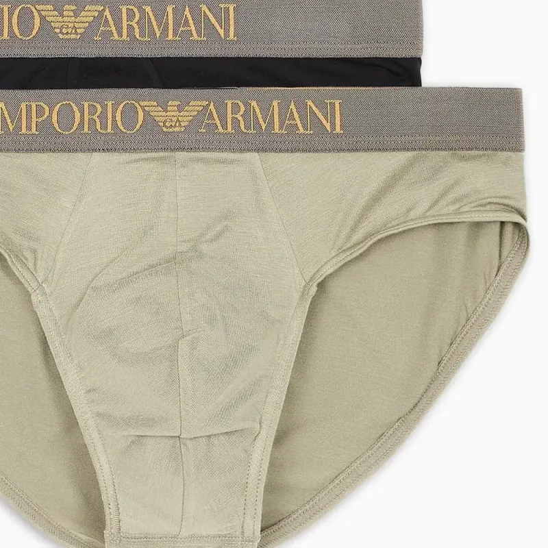 EMPORIO ARMANI Underpants Men's 2 Pack-3