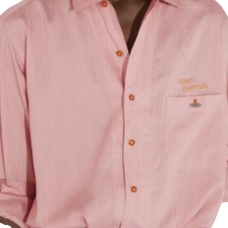 Vivienne Westwood Shirt Men's Pink-5