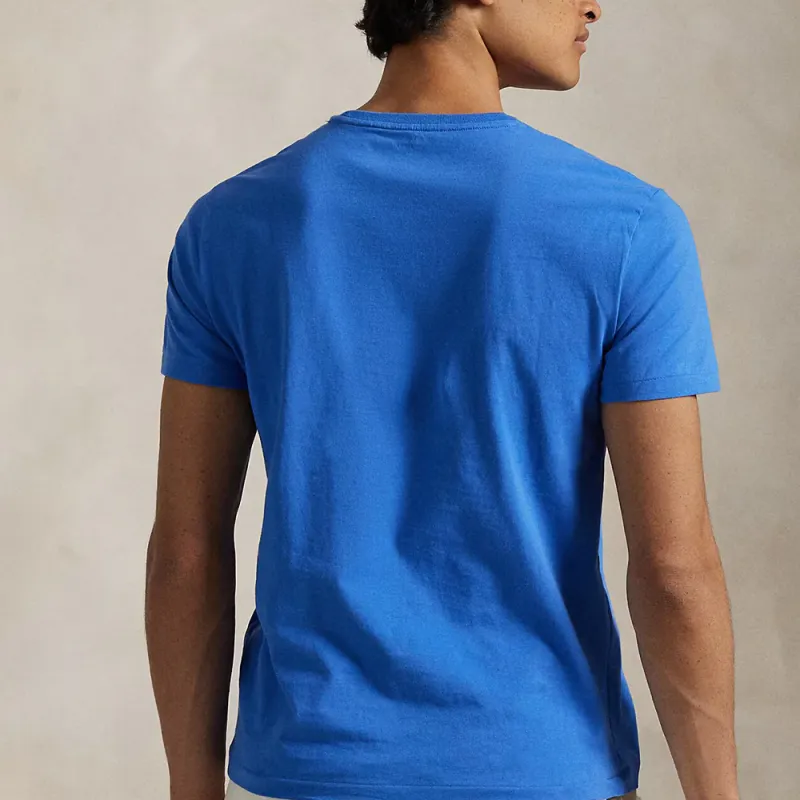 Polo Ralph Lauren Logo Embroidered Crewneck T Shirt-4