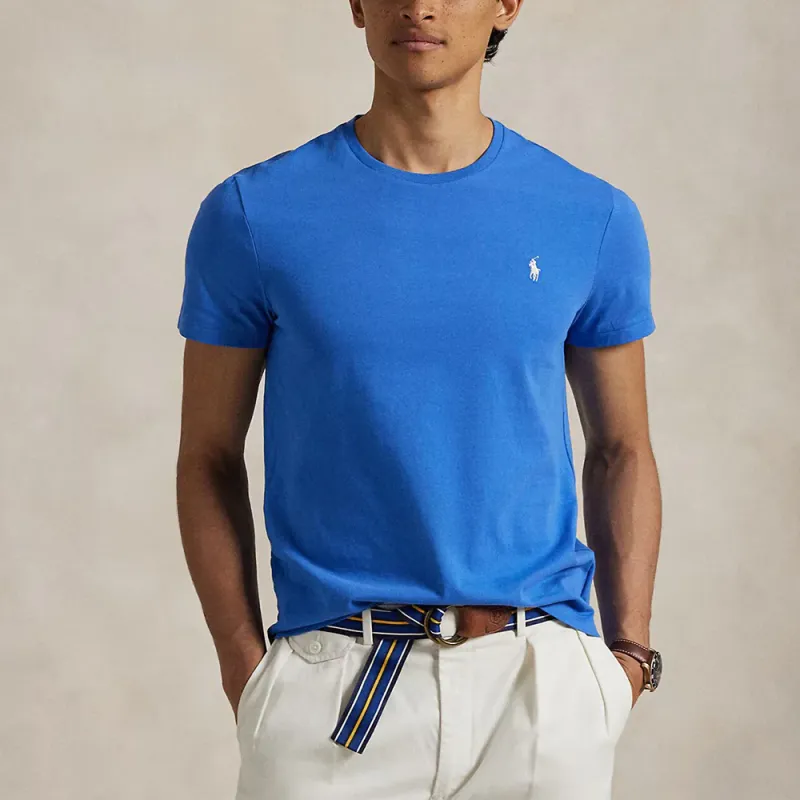 Polo Ralph Lauren Logo Embroidered Crewneck T Shirt-3