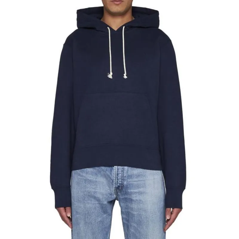 SAINT LAURENT Cassandre Drawstring Hoodie-3