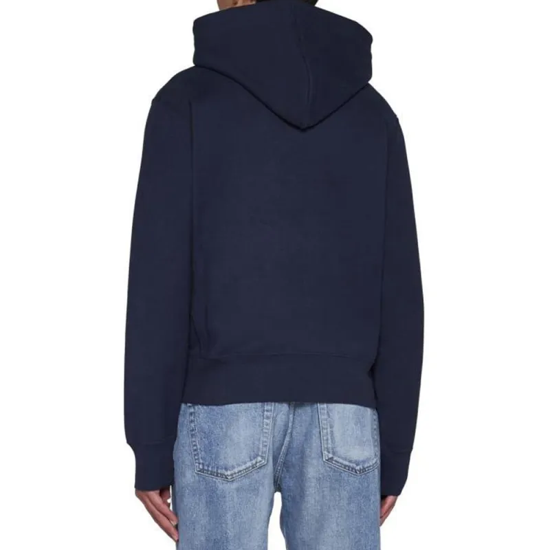 SAINT LAURENT Cassandre Drawstring Hoodie-4