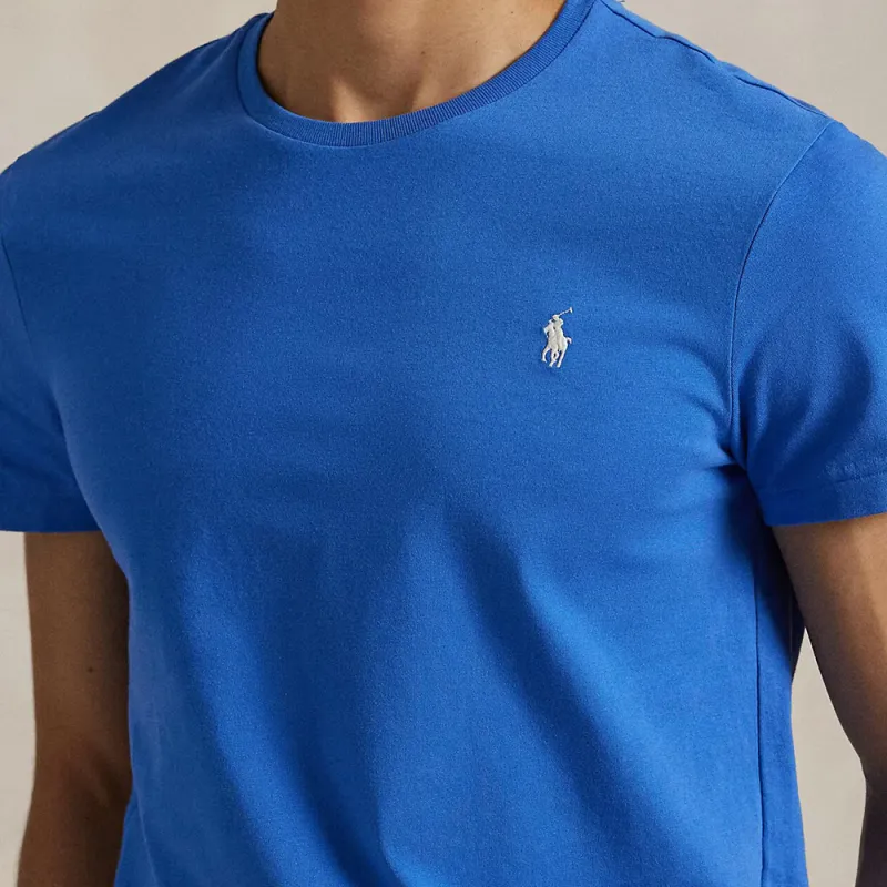 Polo Ralph Lauren Logo Embroidered Crewneck T Shirt-6