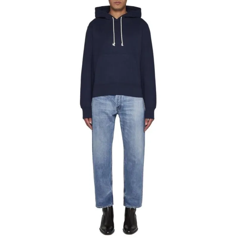 SAINT LAURENT Cassandre Drawstring Hoodie-2