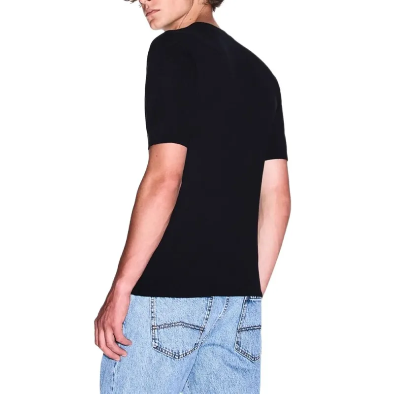 ARMANI EXCHANGEAE Knitwear Men's Black-2
