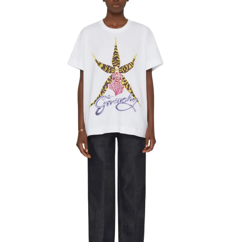 Givenchy T Shirts Women's White-3