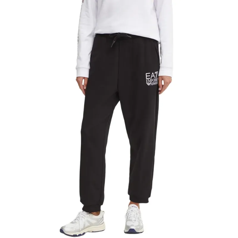 EMPORIO ARMANI EA7 Casual Pants Women's Black-3