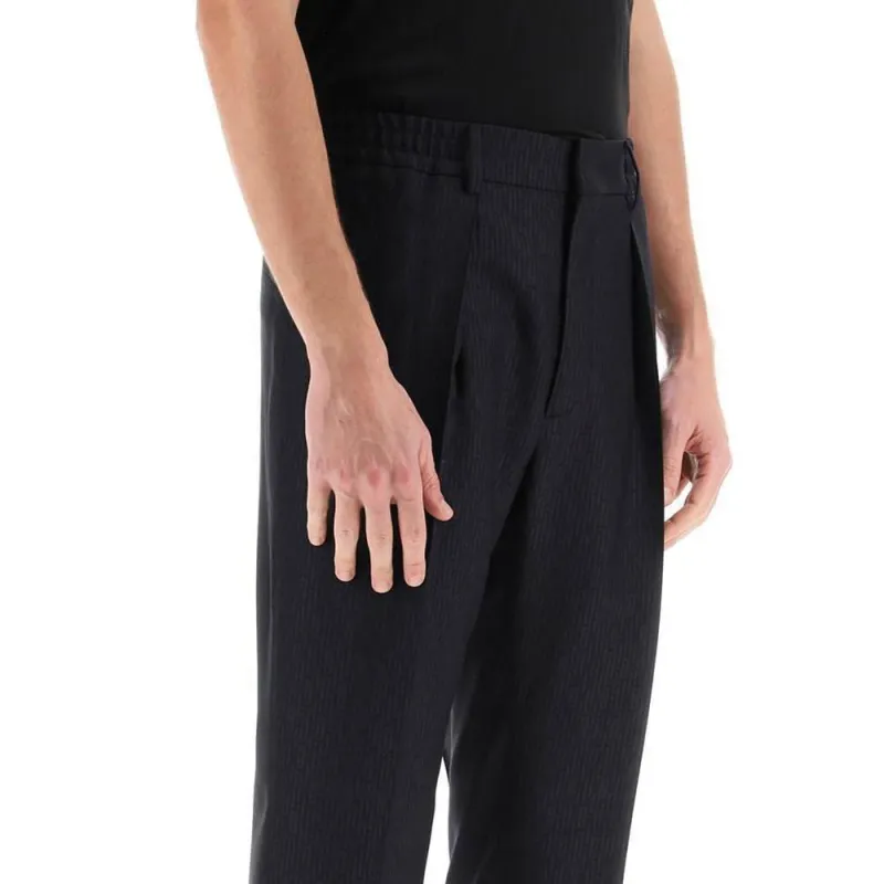 GUCCI Casual Pants Men's Blue Night-4