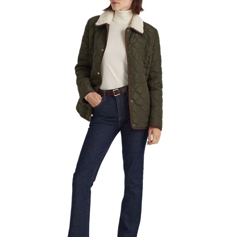 LAUREN RALPH LAUREN Jackets & Coats Women's Green-3