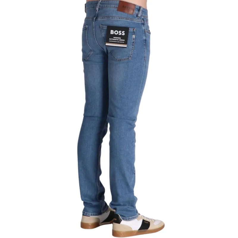 HUGO BOSS Delaware Slim fit Jeans-3
