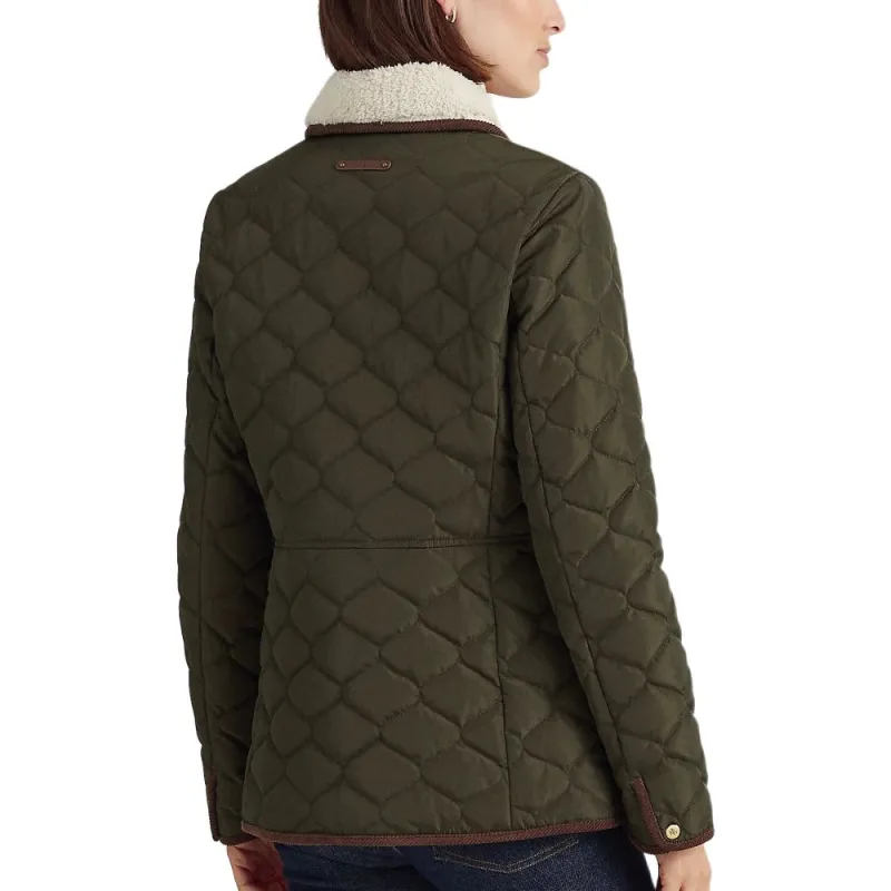 LAUREN RALPH LAUREN Jackets & Coats Women's Green-1