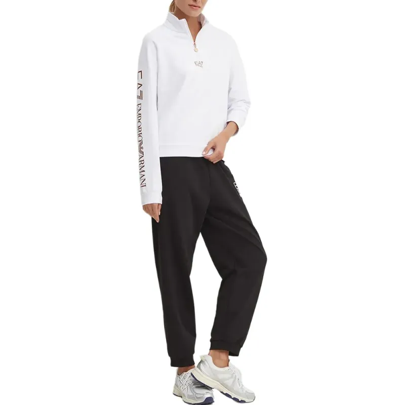 EMPORIO ARMANI EA7 Casual Pants Women's Black-4