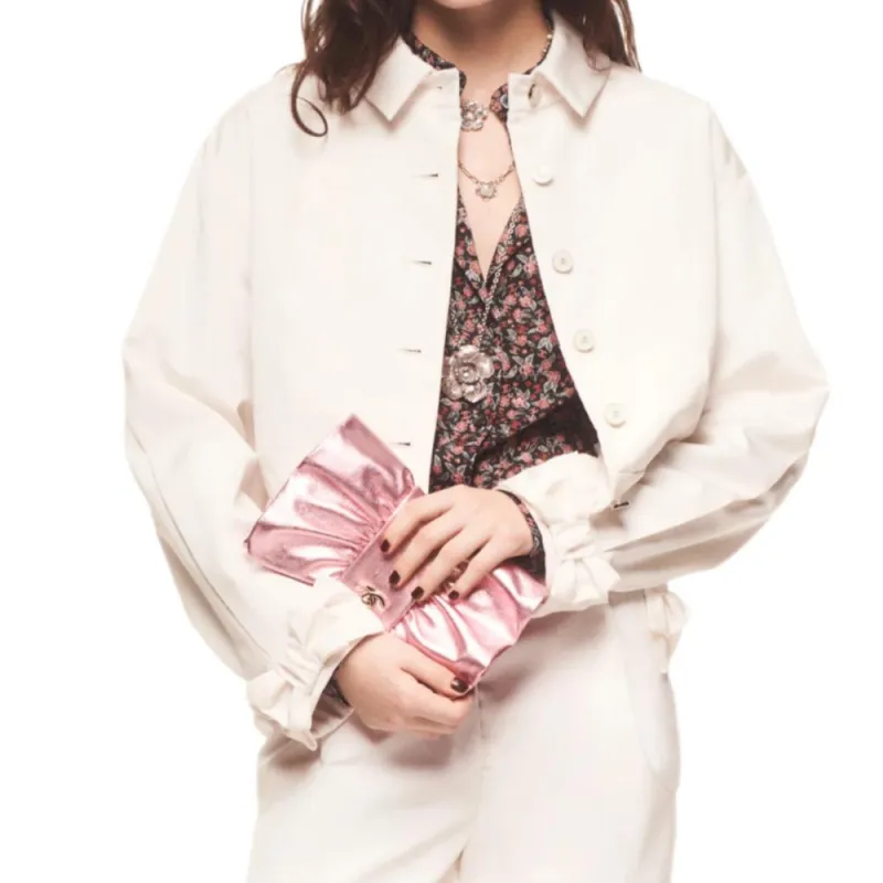 CHANEL 1995 Single breasted Jacket-2