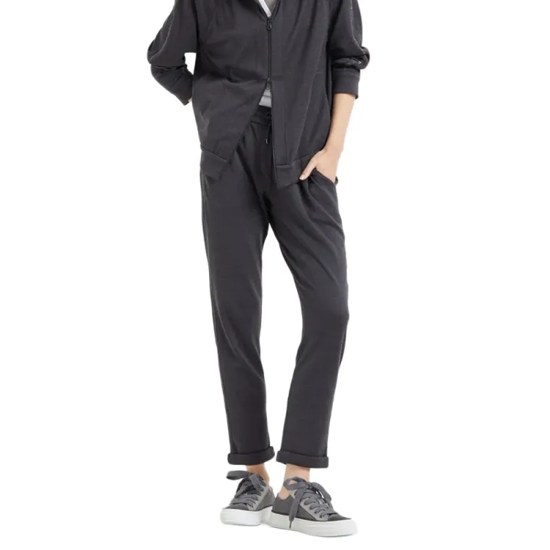 Brunello Cucinelli Bead trim Track Pants-2