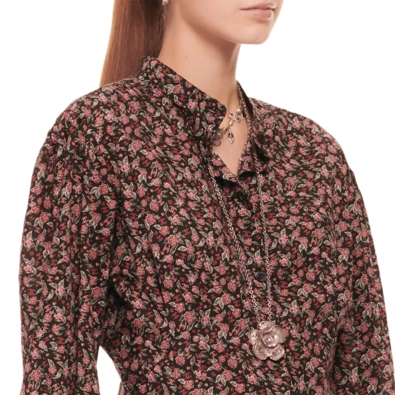 CHANEL 1995 Single breasted Jacket-3