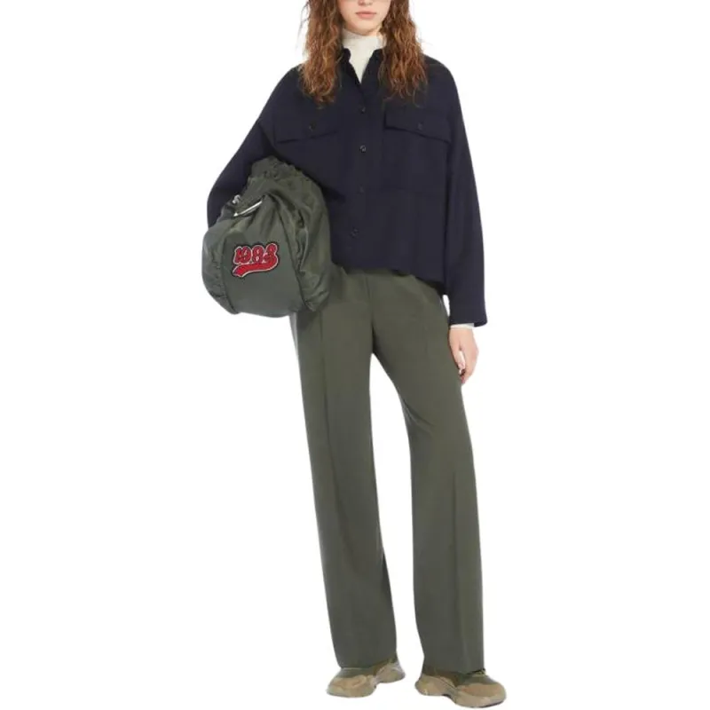 WEEKEND MaxMara Buttoned Long Sleeved Jacket-1