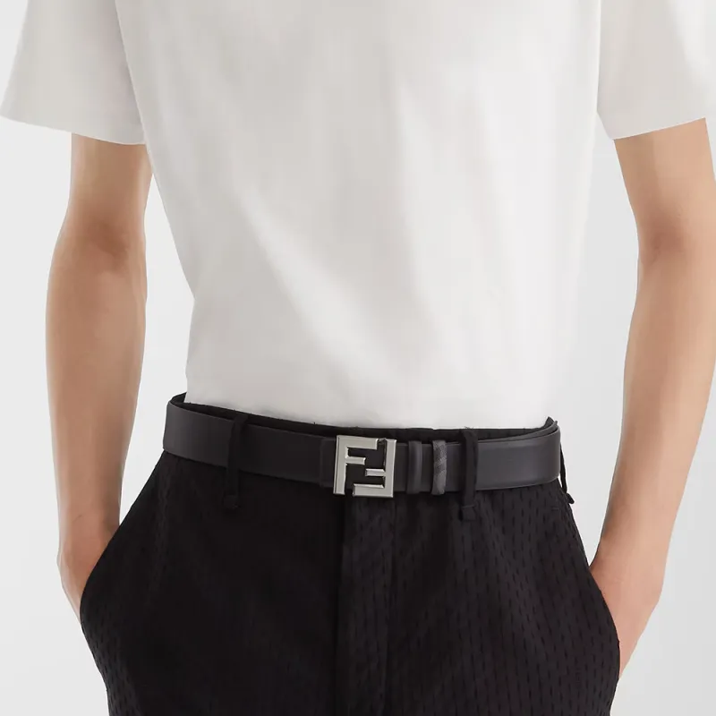 FENDI T Shirts Men White-4