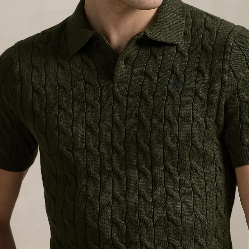 Polo Ralph Lauren SS25 Knitwear Men's High Mountain Green-5
