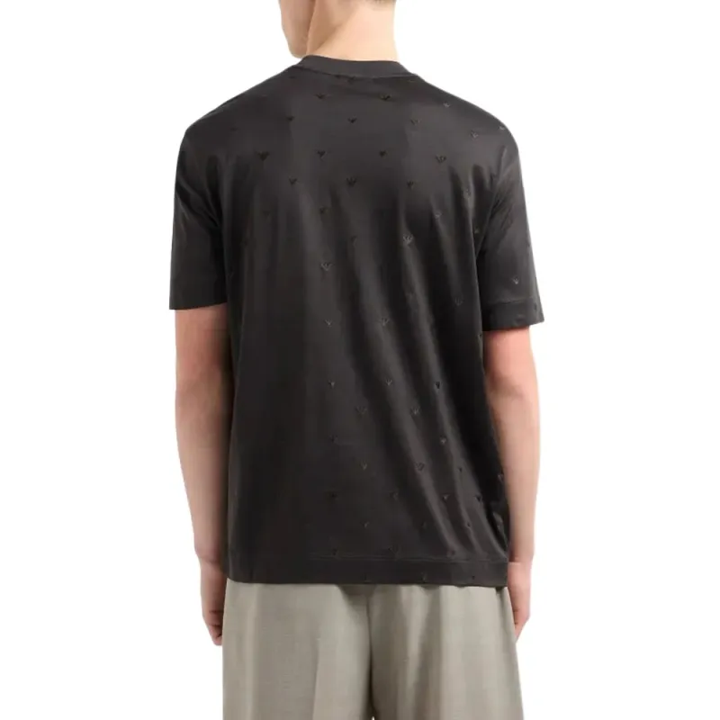 EMPORIO ARMANI Logo print T shirt-2