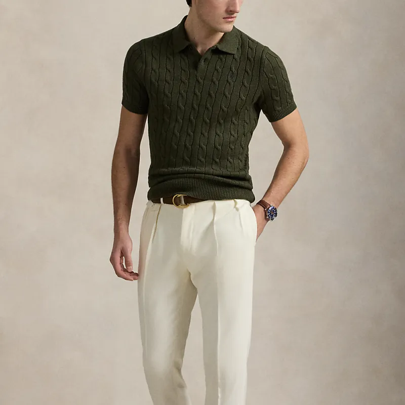 Polo Ralph Lauren SS25 Knitwear Men's High Mountain Green-4