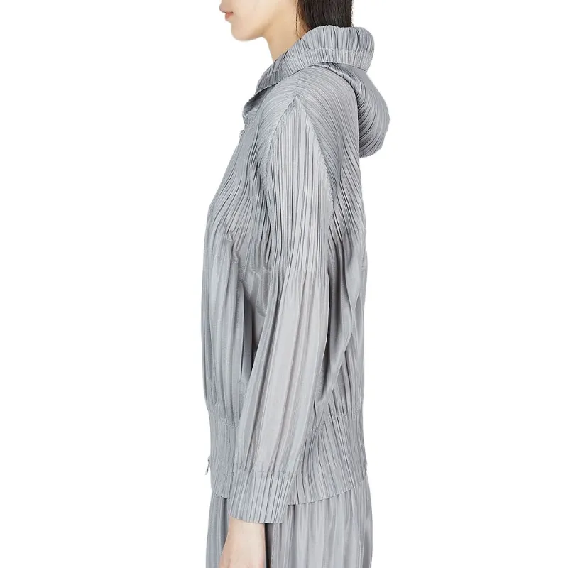 PLEATS PLEASE ISSEY MIYAKE SS23 Jackets & Coats Women's Gray-2