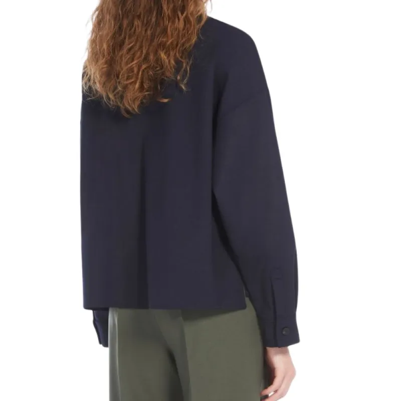 WEEKEND MaxMara Buttoned Long Sleeved Jacket-2
