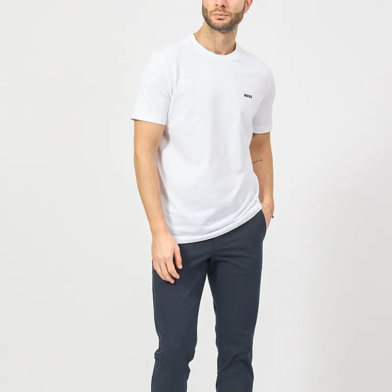 Boss HUGO BOSS Logo Printed Regular Fit T Shirt-4