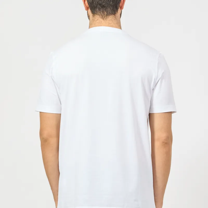 Boss HUGO BOSS Logo Printed Regular Fit T Shirt-1
