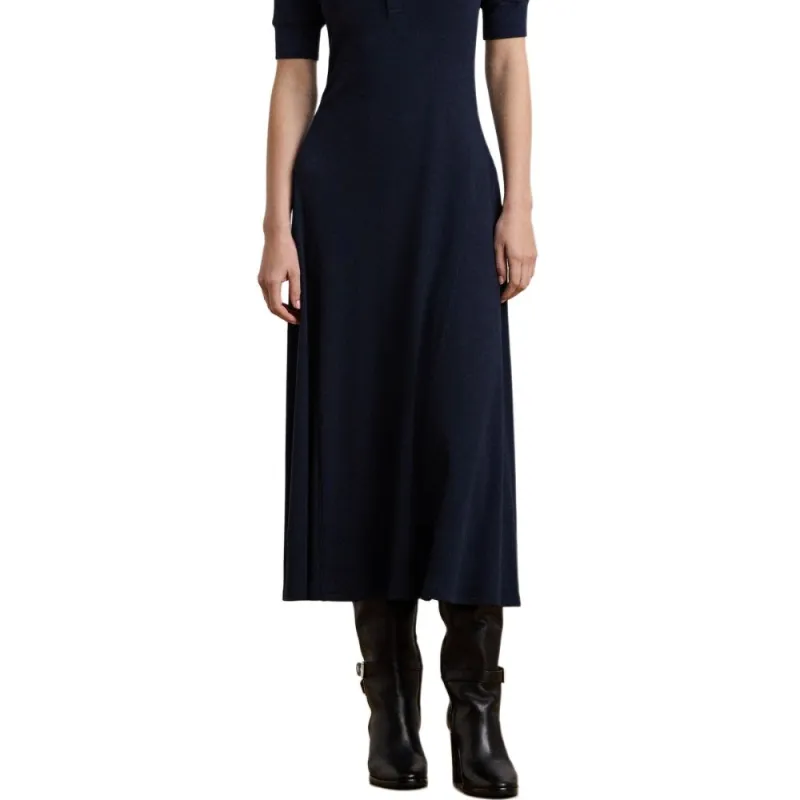 Polo Ralph Lauren Short Sleeved Polo Shirt Dress-3