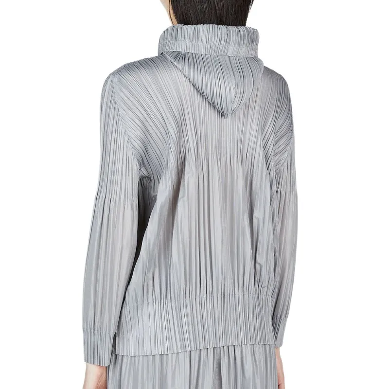 PLEATS PLEASE ISSEY MIYAKE SS23 Jackets & Coats Women's Gray-1