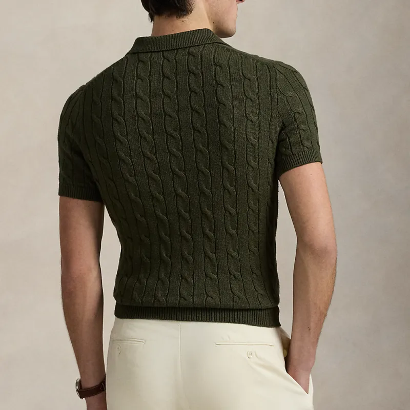 Polo Ralph Lauren SS25 Knitwear Men's High Mountain Green-3